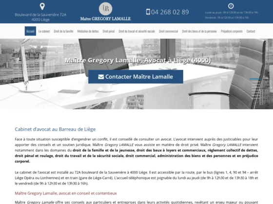 Votre avocat en droit du travail à Liège