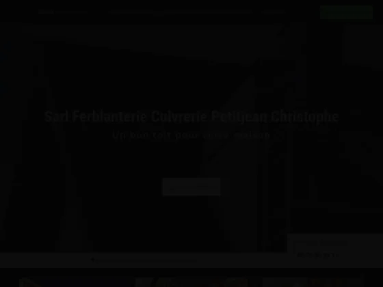 PetitJean Christophe Sarl, Ferblanterie Cuivrerie