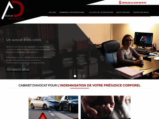 Avocat indemnisation du préjudice corporel