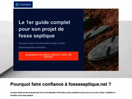 Guide complet sur les fosses septiques 