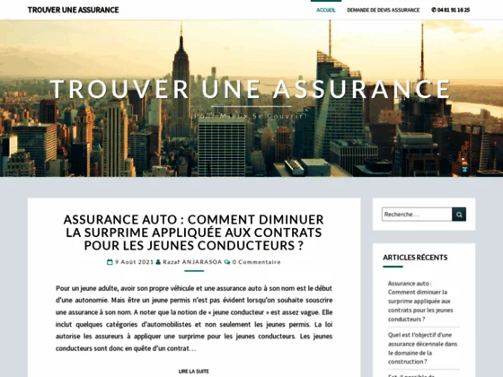 Réassurer après une résiliation en alcoolémie et suspension de permis