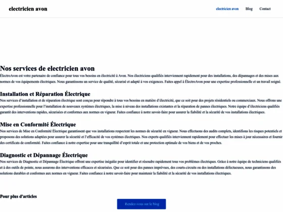Dépannage d’antennes tv à Avon