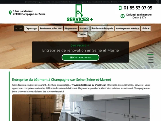 Aménagement de salle de bain à Champagne Sur Seine