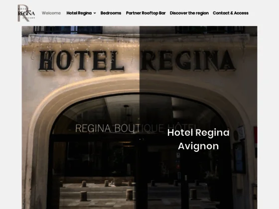 Regina boutique hotel avignon