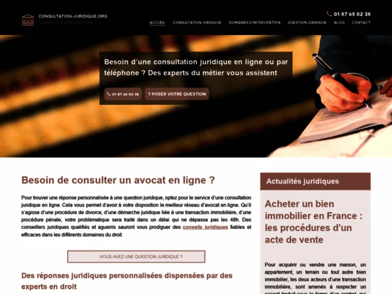 Trouver un conseil juridique gratuit 