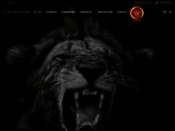 Dixfractions ; agence web