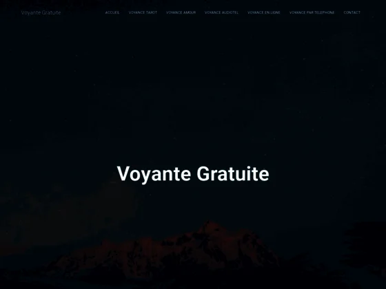 Voyance gratuite