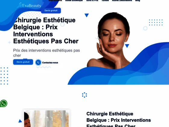  Chirurgie Esthetique Tunisie : Prix pas cher Séjour tout compris