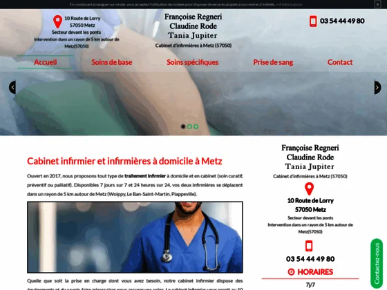 Cabinet de prise de sang à Metz