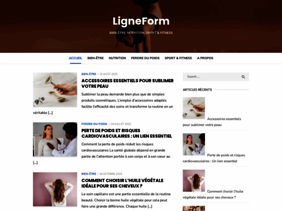 LignForm, le blog de la nutrition