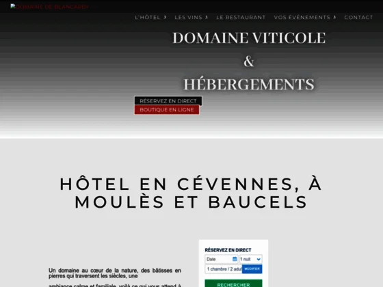Domaine de blancardy