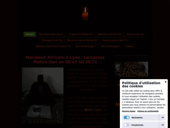 M Sori pour une séance de voyance