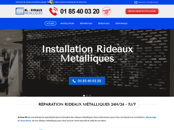 Intervention rapide, prestation de qualité et transparence des prix