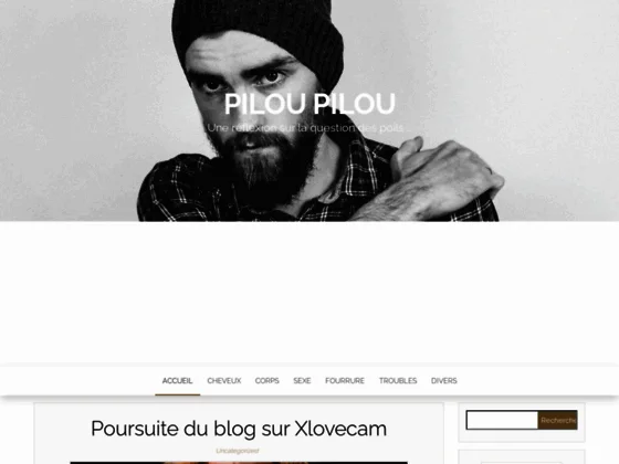 Pilou Pilou, le site d'informations sur les poils