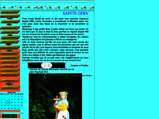 Sainte Germaine de Pibrac (31)