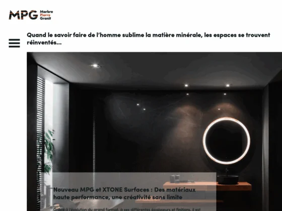 Marbrerie MPG