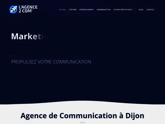 Agence Web Dijon, l'experte en création de site internet à Dijon