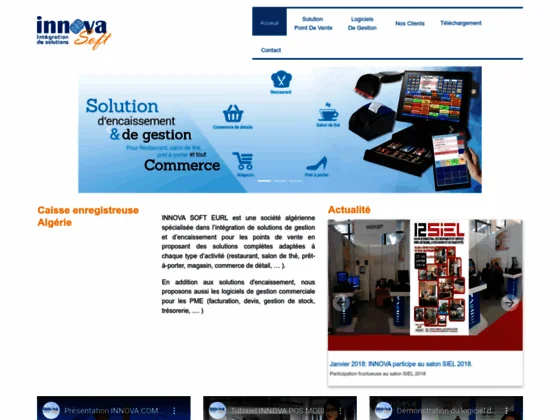 Programme de caisse enregistreuse Algérie