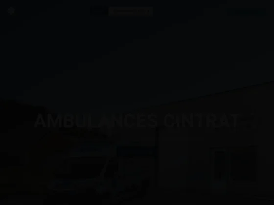 Ambulances Cintrat