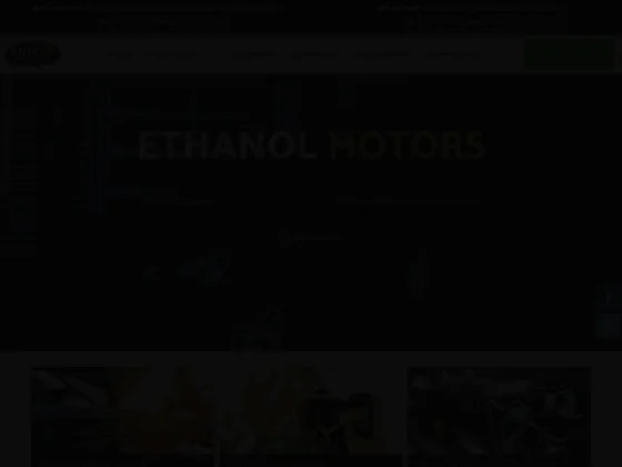Ethanol motors