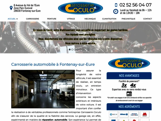 trouver un garage automobile à Fontenay sur Eure