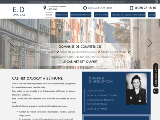 Avocat en droit du travail au Barreau de Lille