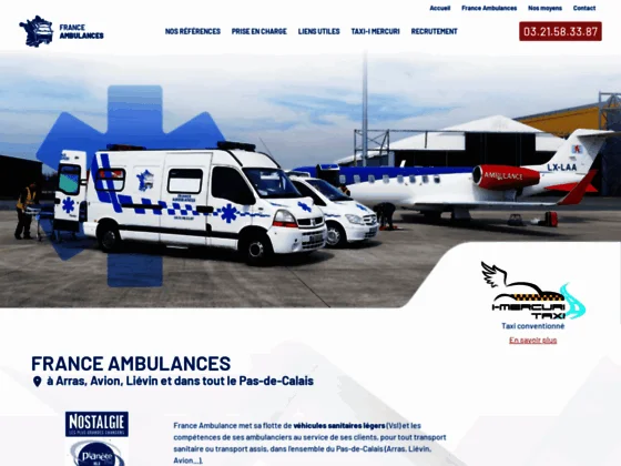 Taxi conventionné sécurité sociale à Arras