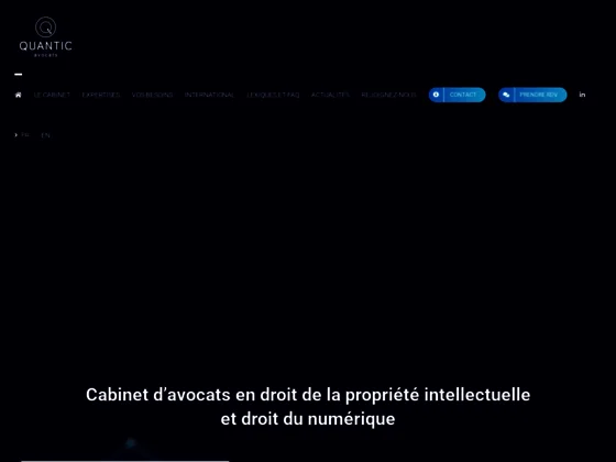 Avocat expert propriété industrielle 
