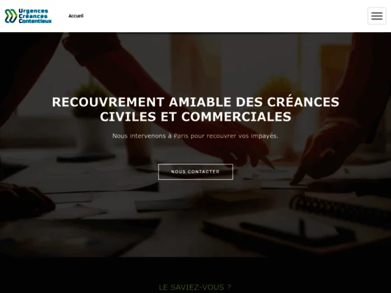 Recouvrement créances