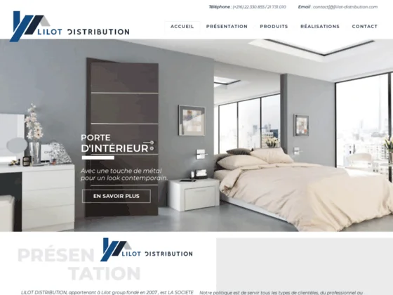 Cuisine design Tunisie