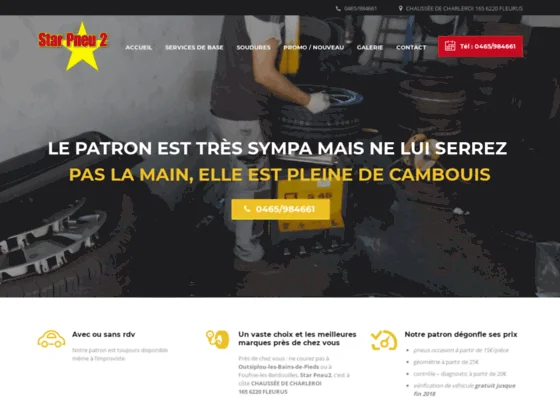 Pneu Occasion Pas cher à Charleroi - Fleurus