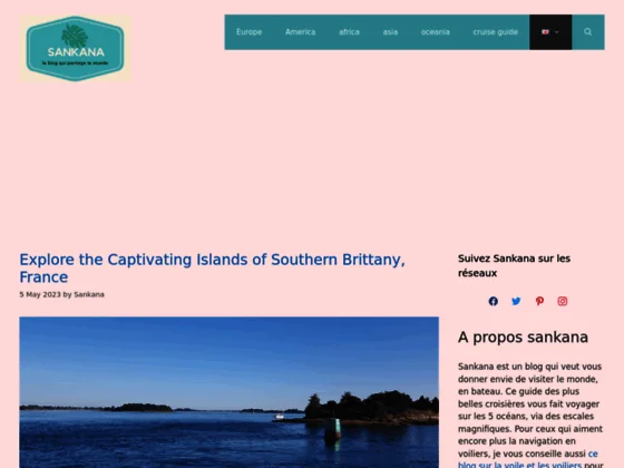 Sankana, le blog des vacances