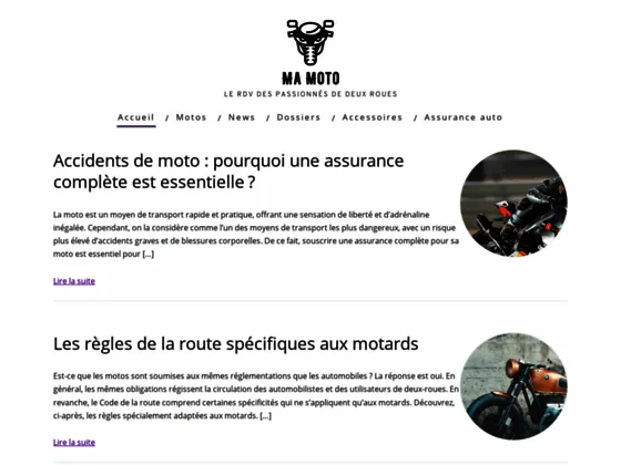 Ma Moto