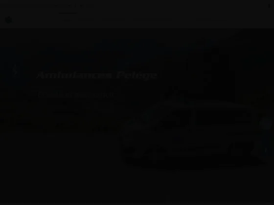 Ambulance Pelège