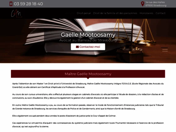 Trouver un avocat en droit de la famille au barreau de Strasbourg