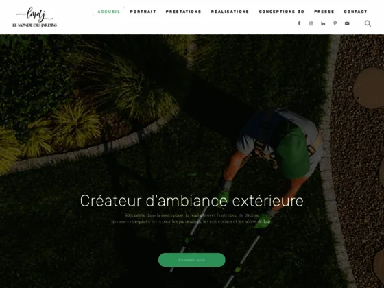 Le monde des jardins