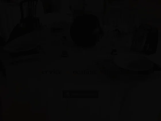 Service location vaisselle