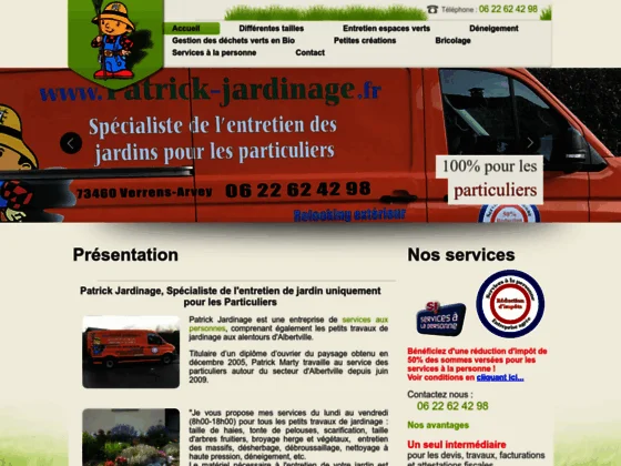 Jardinier Paysagiste à Albertville et dans sa région