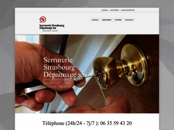 Votre serrurerie à Strasbourg
