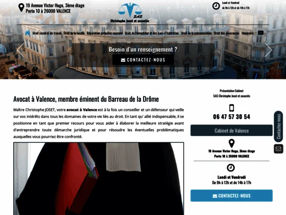 Trouver un avocat en droit de la consommation à Chabeuil 