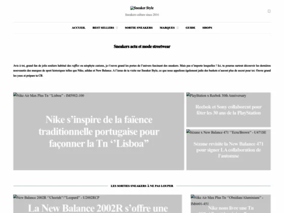 Sneaker Style