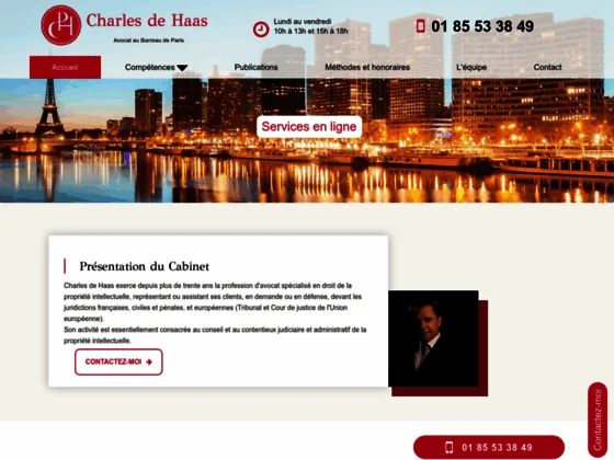 Avocat en droit de la propriété littéraire à Paris