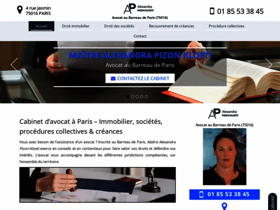 Avocat en recouvrement de créances à Paris