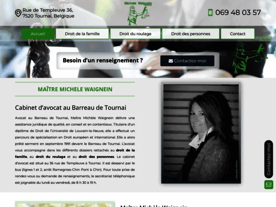 Trouver un avocat en droit du roulage à Tournai