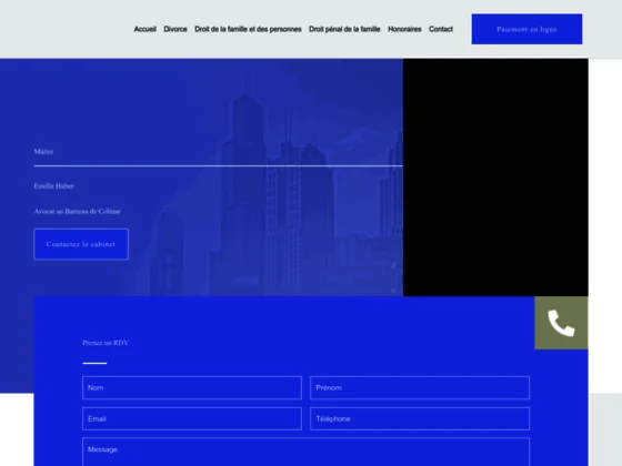 Trouver un avocat en droit des personnes au barreau de Colmar