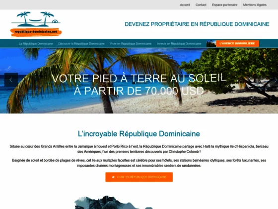 Agence immobilière CII-republique-dominicaine