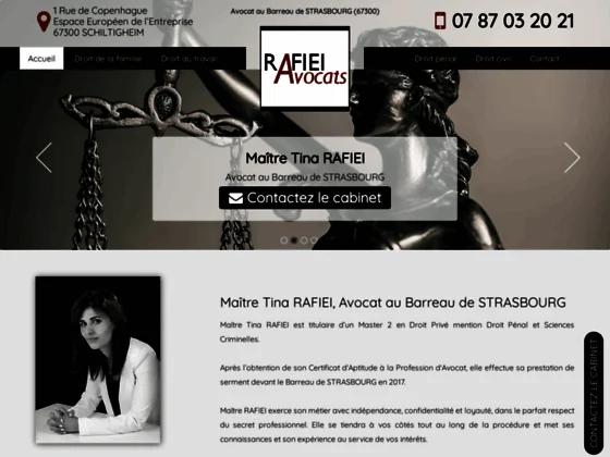 Trouver un avocat en droit pénal à Schiltigheim