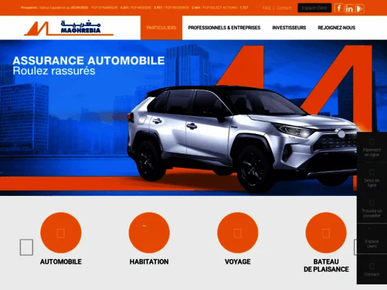 Assurances Maghrebia