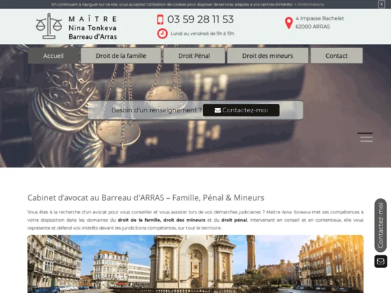 Votre avocat en droit pénal général au barreau de Lille