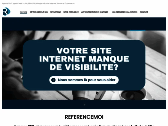 agence web Lille, création site Lille, référencement Lille, google Adwords Lille.